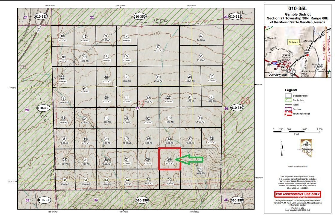 27 Twp 38n Rge 68e Ne4sw4se4 Montello, NV 89830 - Photo 4 of 5