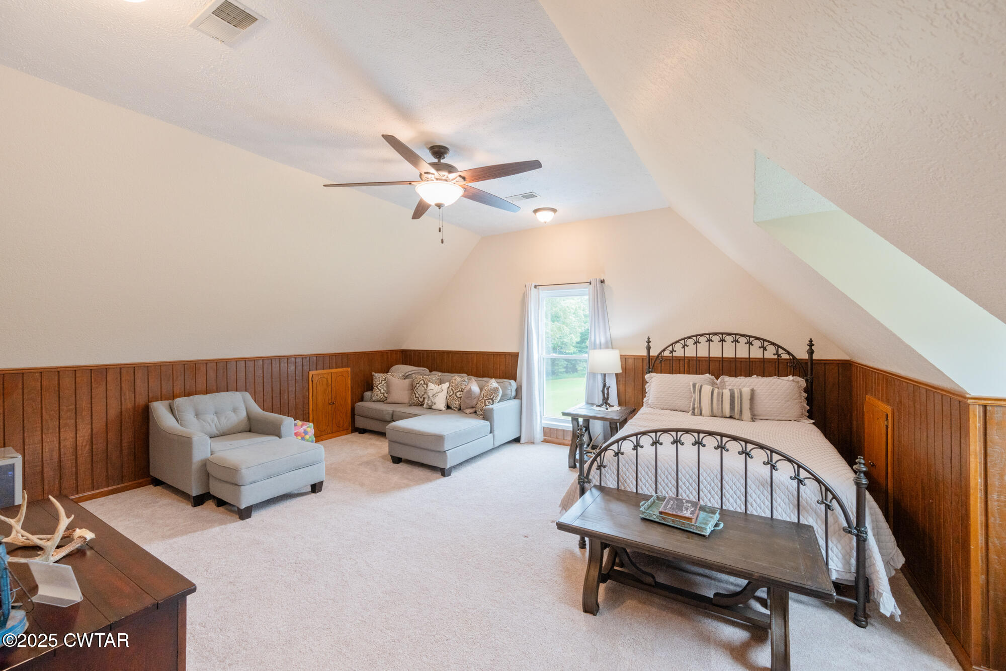 105 Center Hill-Wright Road Reagan, TN 38368 - Photo 31 of 42 a bedroom with furniture and a window