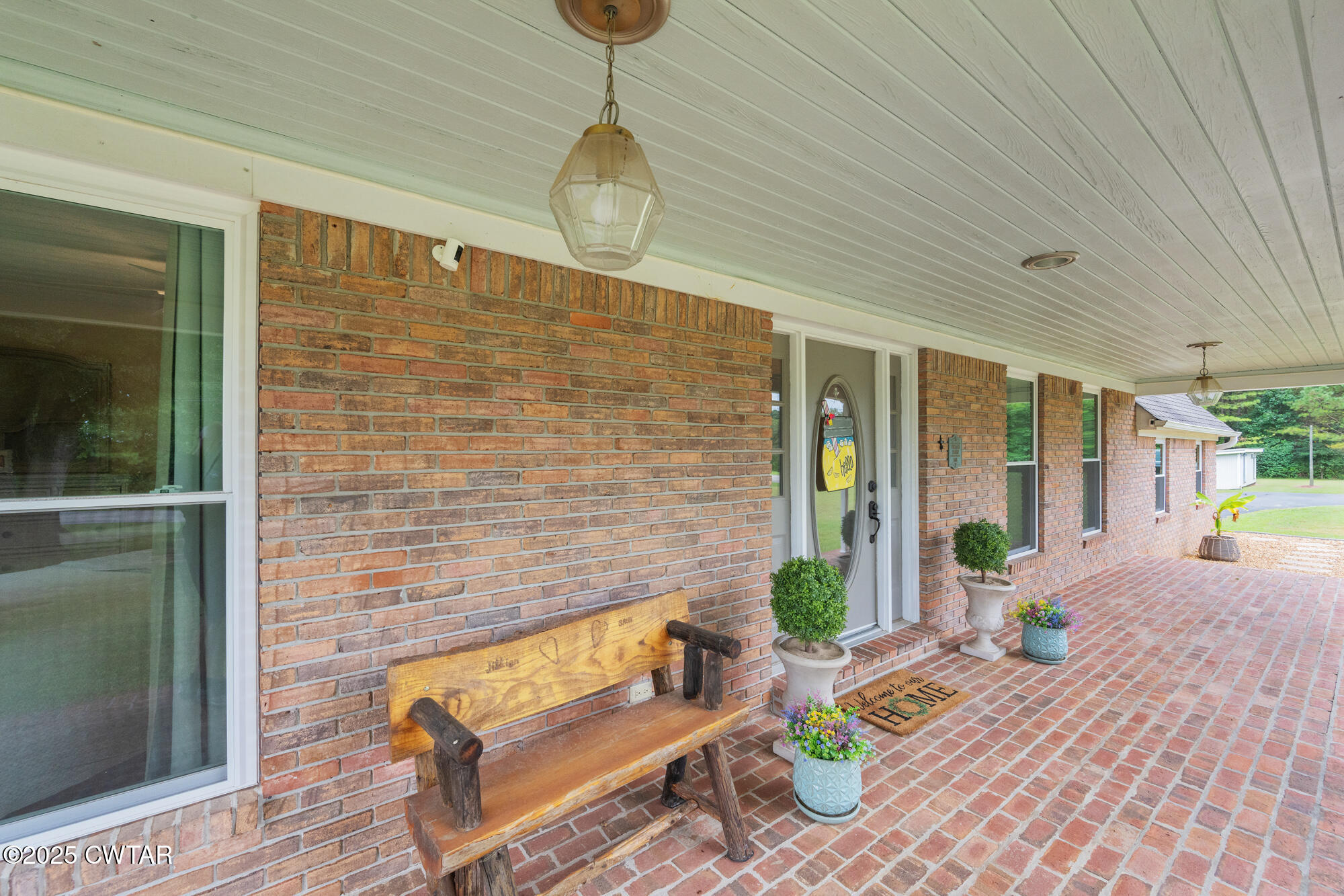 105 Center Hill-Wright Road Reagan, TN 38368 - Photo 39 of 42 a backyard of a house with seating space