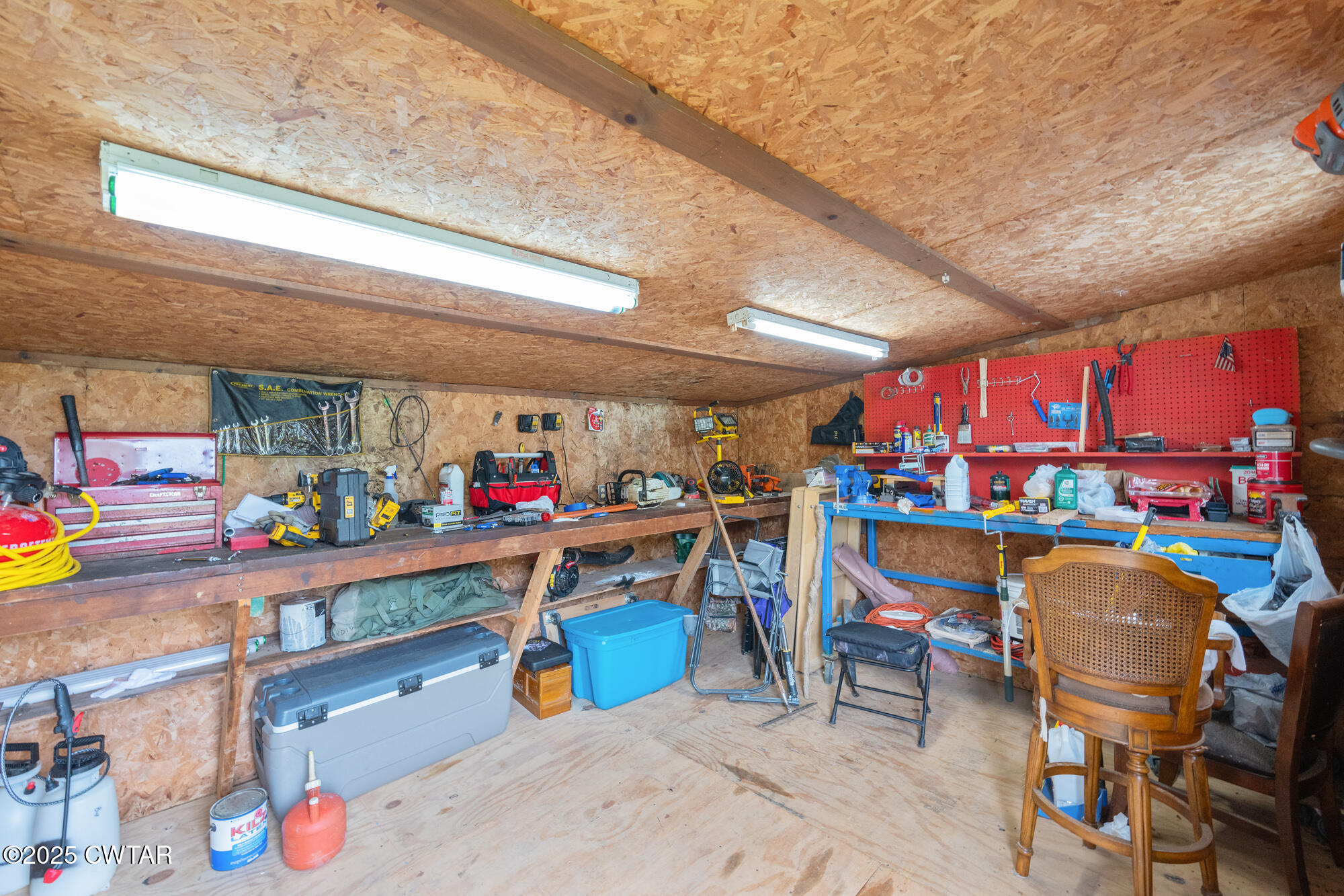 105 Center Hill-Wright Road Reagan, TN 38368 - Photo 41 of 42 a view of storage and utility room