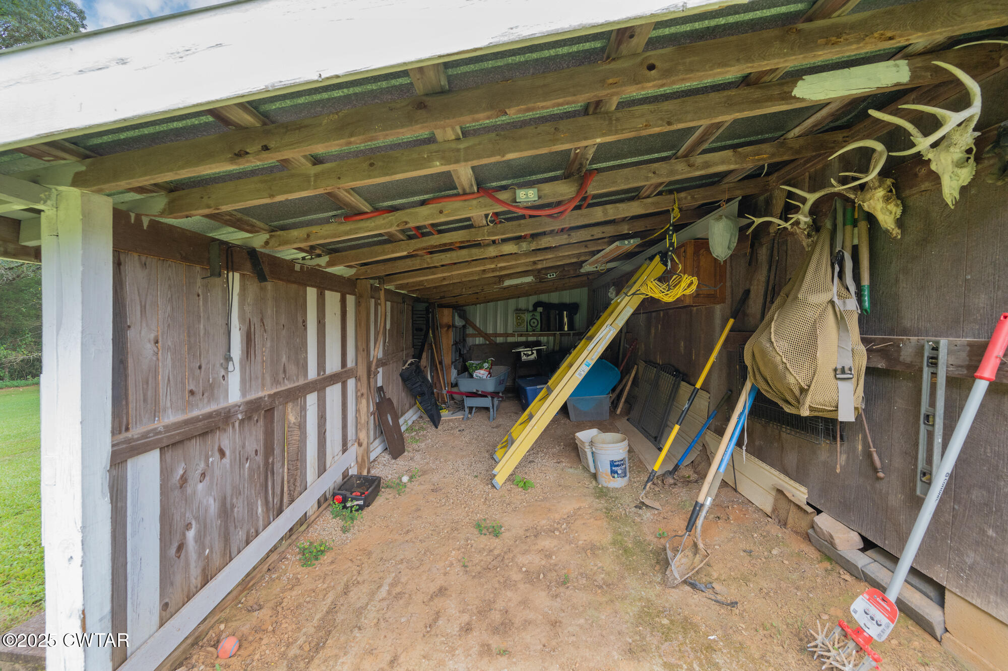 105 Center Hill-Wright Road Reagan, TN 38368 - Photo 42 of 42 a view of a room with wooden stairs