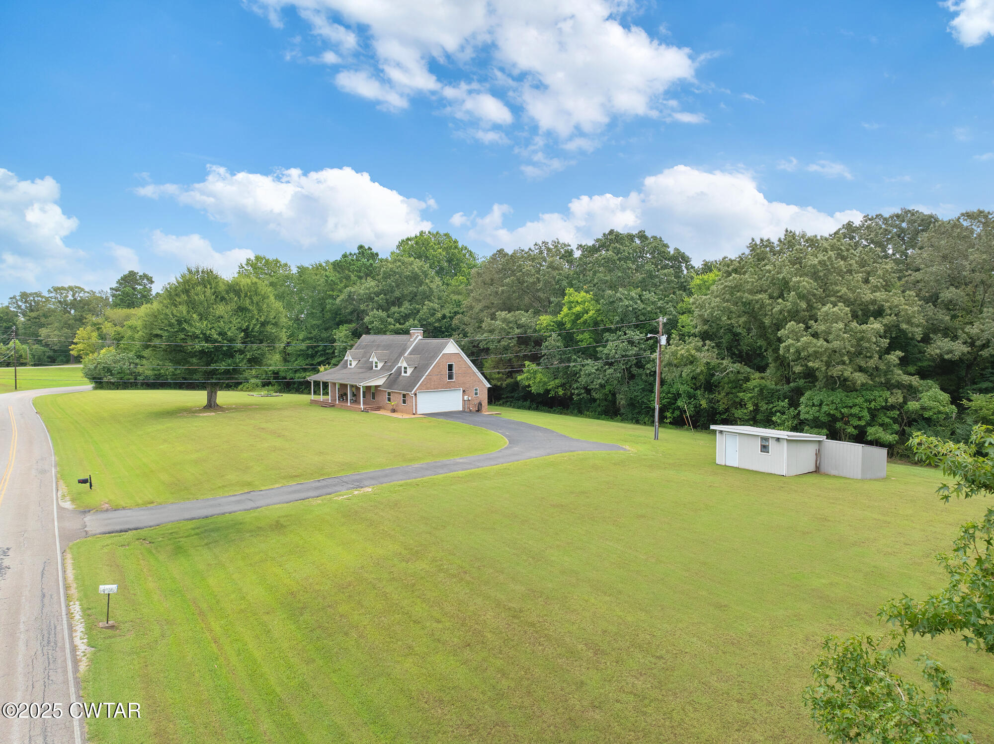 105 Center Hill-Wright Road Reagan, TN 38368 - Photo 7 of 42 a view of a basket ball ground