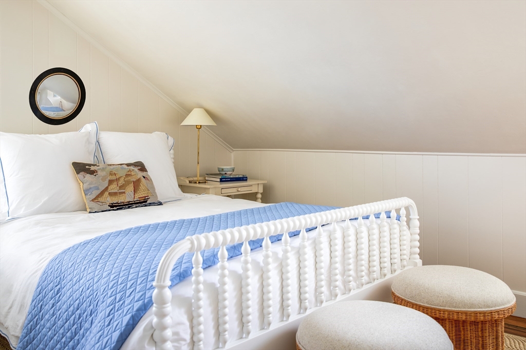 77 Sparks Avenue Nantucket, MA 02554 - Photo 15 of 30 a bedroom with a bed and a couch