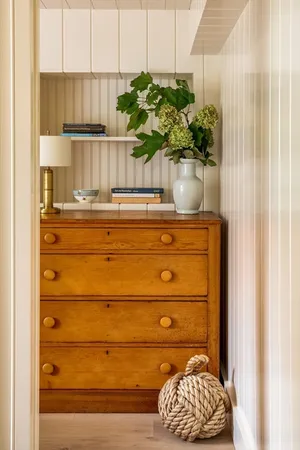 a view of a dresser