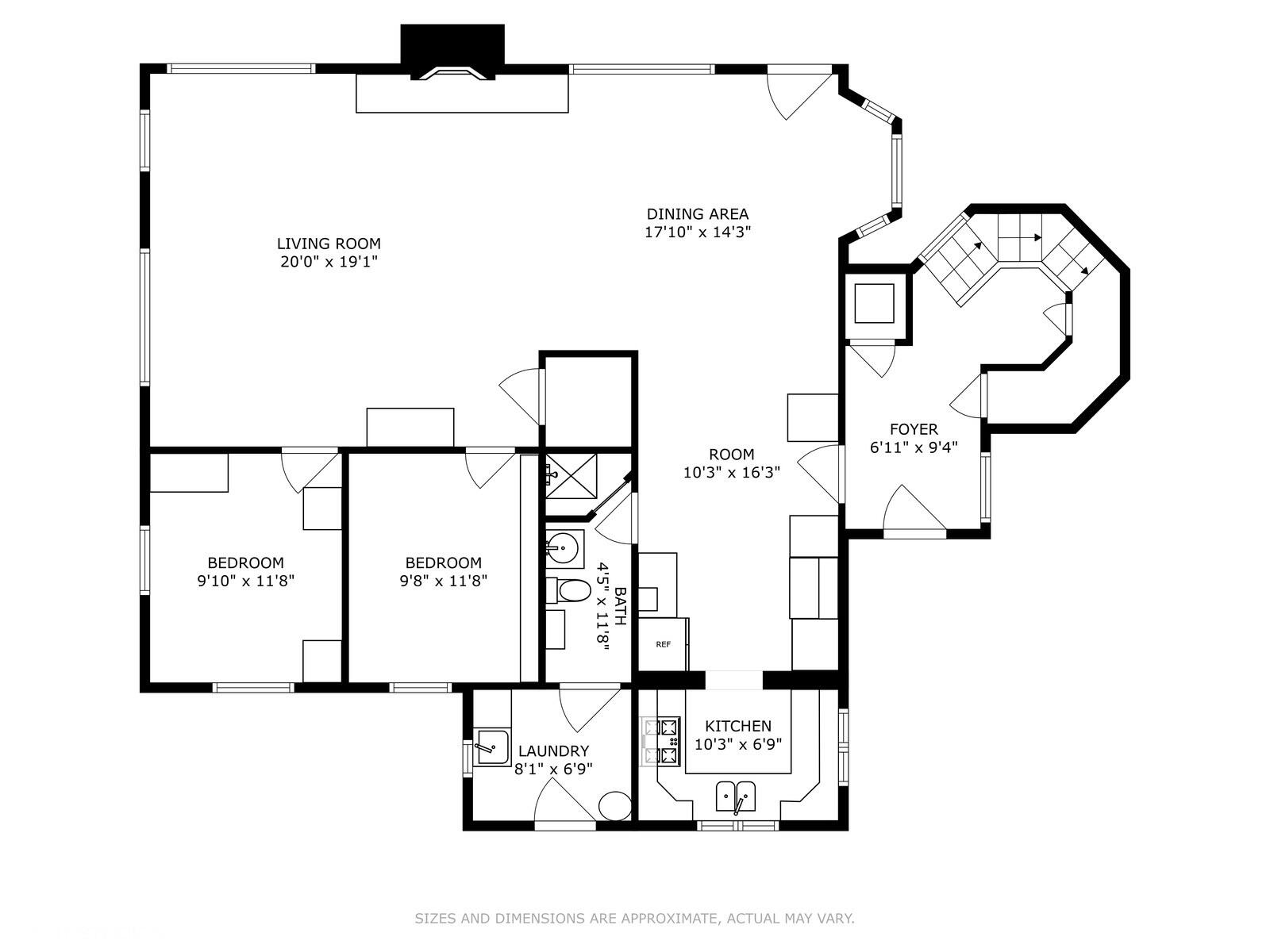 N11502 Nelson Road Athelstane, WI 54177 - Photo 77 of 77 31_N11502NelsonRd_404_FloorPlan_Large