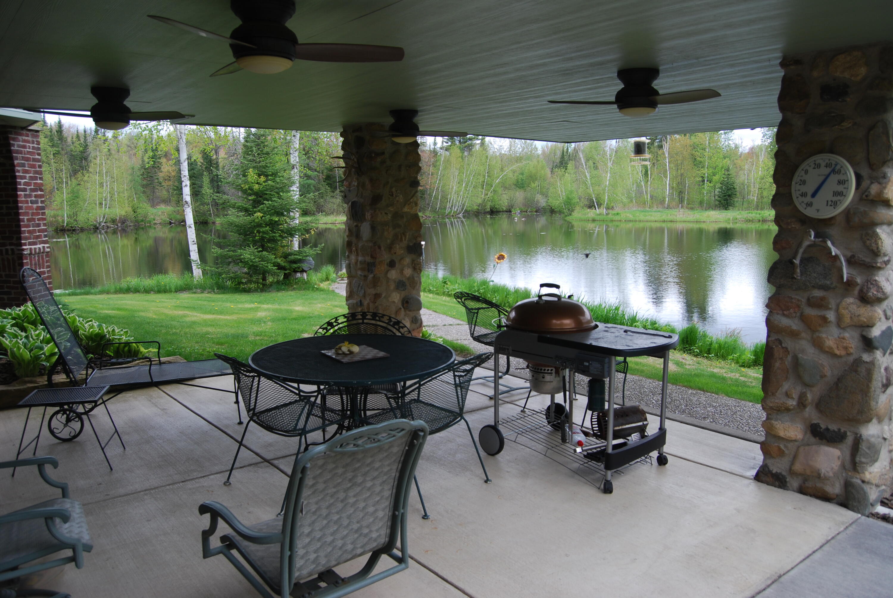 N11502 Nelson Road Athelstane, WI 54177 - Photo 39 of 77 Patio
