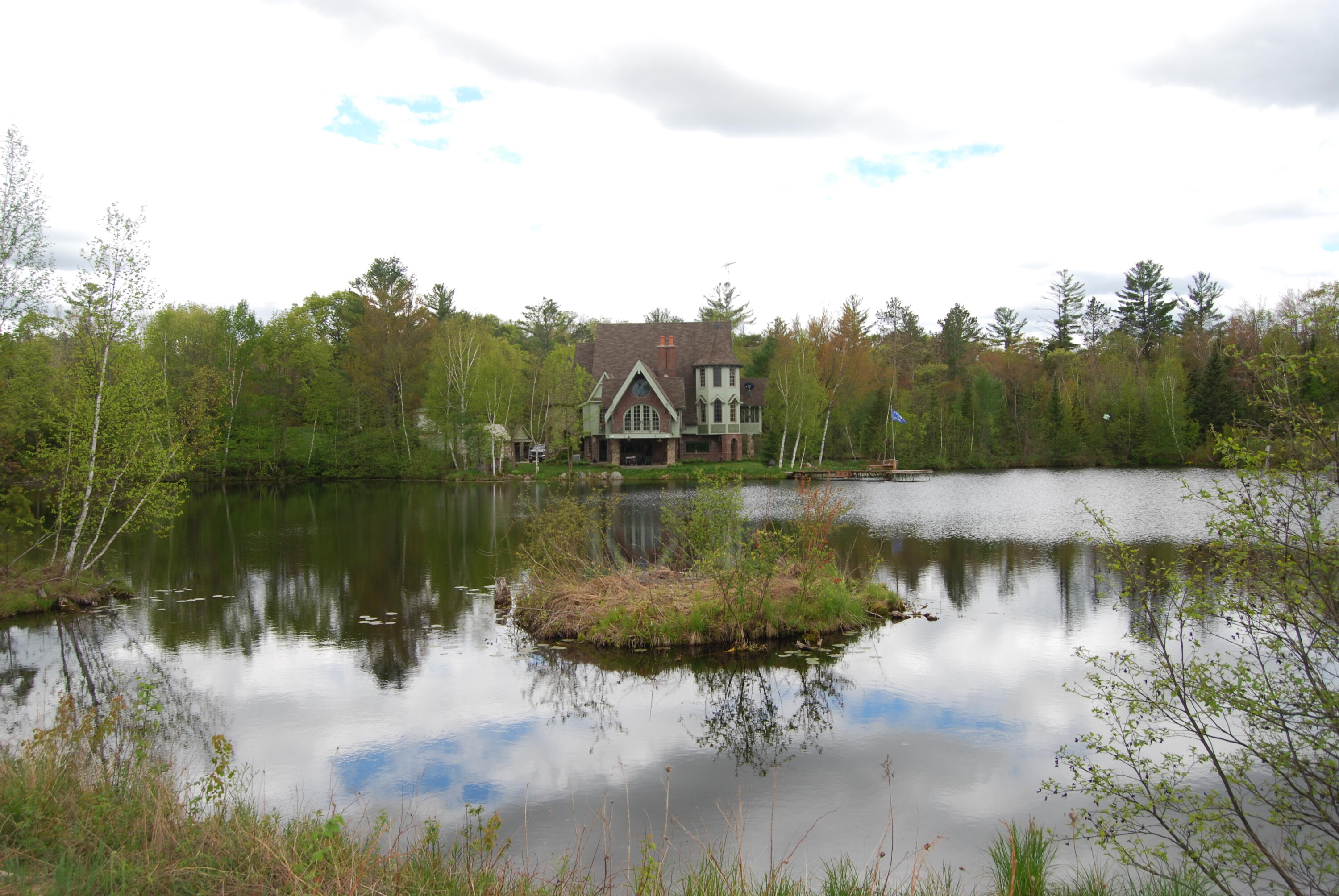 N11502 Nelson Road Athelstane, WI 54177 - Photo 45 of 77 Across lake
