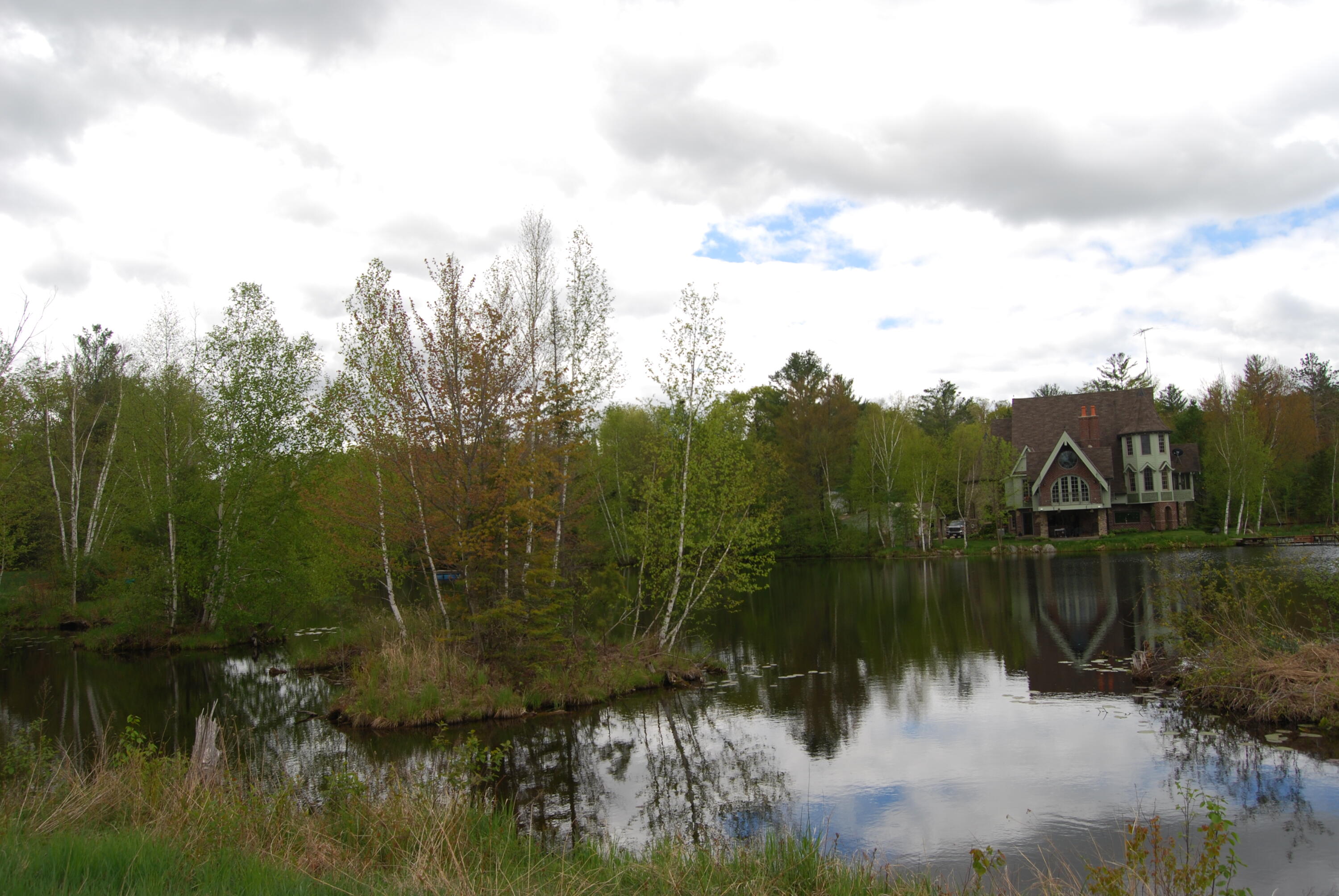 N11502 Nelson Road Athelstane, WI 54177 - Photo 46 of 77 Pond 2 far side