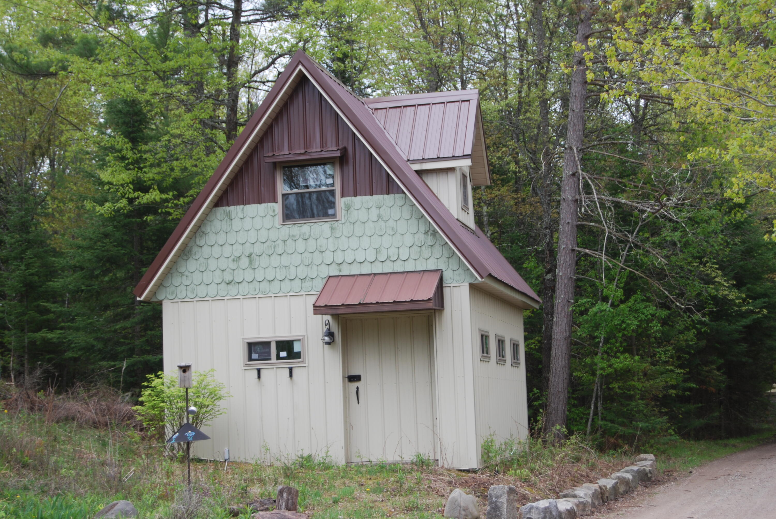 N11502 Nelson Road Athelstane, WI 54177 - Photo 53 of 77 Garden shed