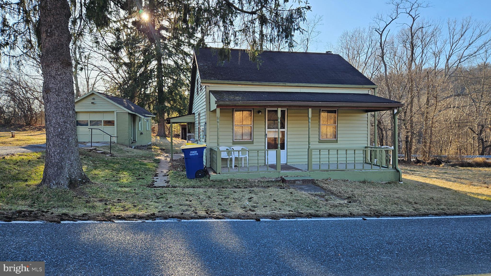 1535 Erney Road Dover, PA 17315 - Photo 3 of 20 a front view of a house with garden