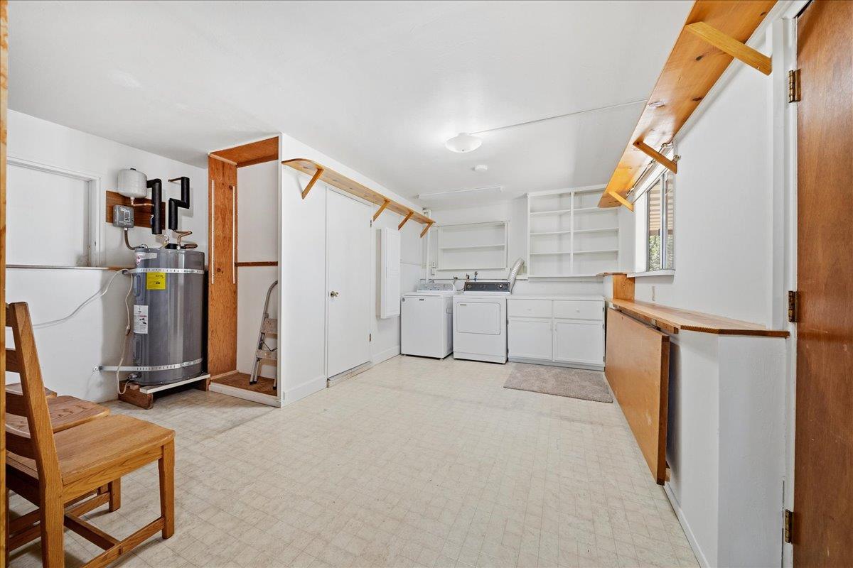 21465 Mason Road Colfax, CA 95713 - Photo 14 of 33 a view of a storage & utility room with refrigerator