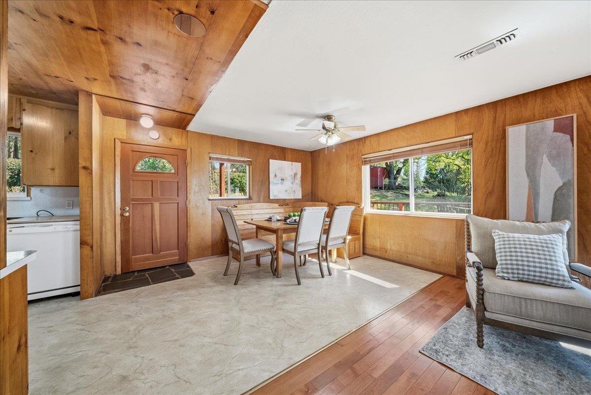 21465 Mason Road Colfax, CA 95713 - Photo 4 of 33 a dining room with furniture and window