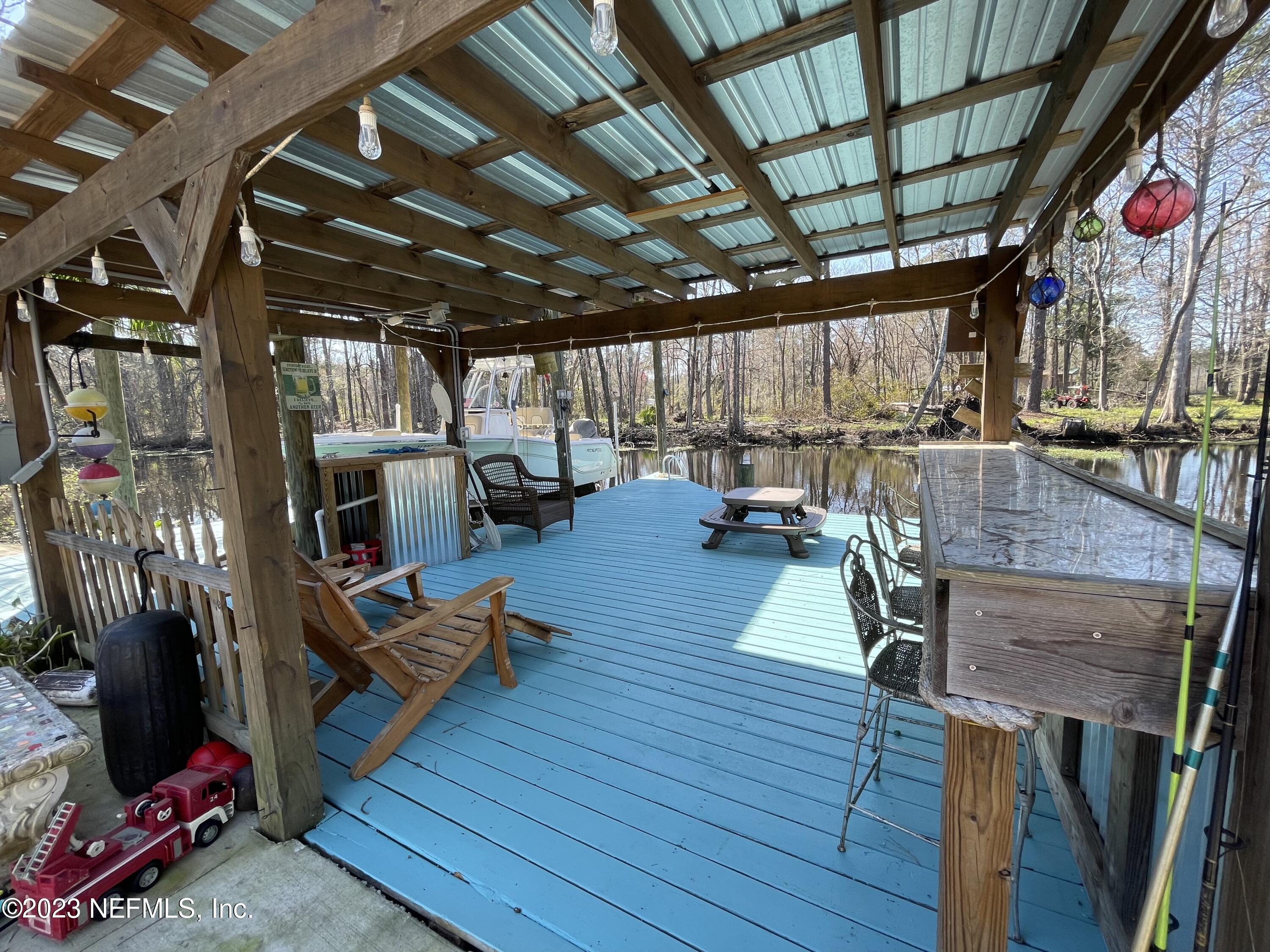 2006 Cornell Road Middleburg, FL 32068 - Photo 42 of 56 Covered deck