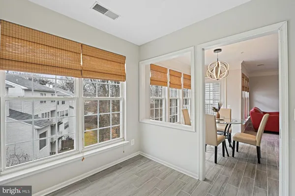 a view of front door