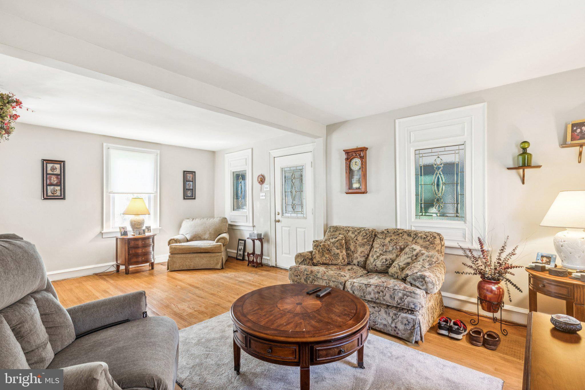 375 Church Road Jenkintown, PA 19046 - Photo 20 of 69 a living room with furniture or couch and a window