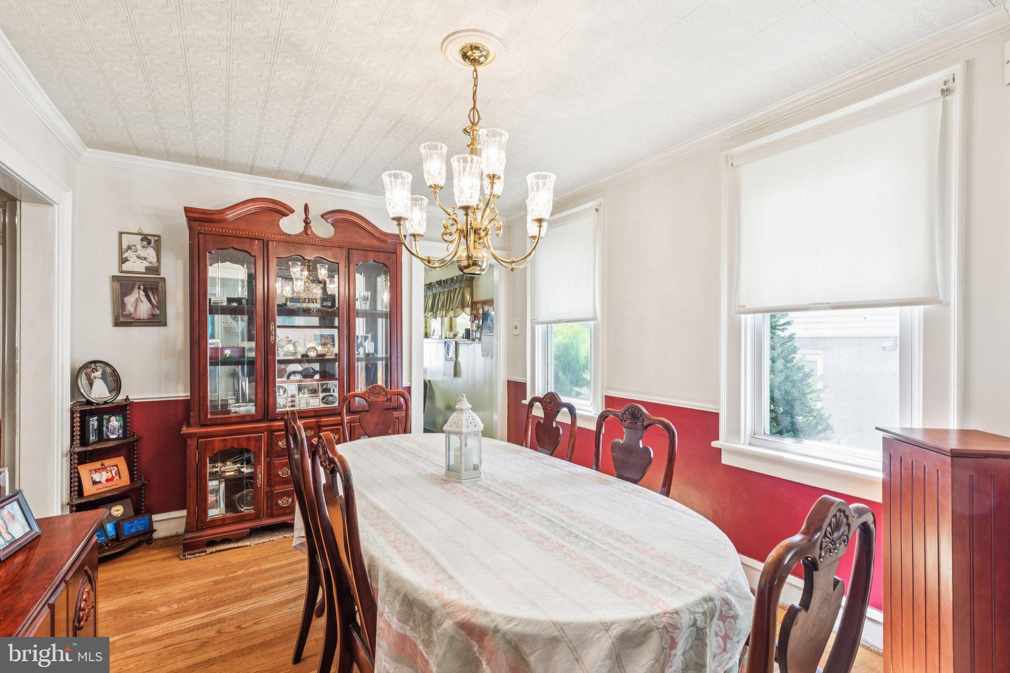 375 Church Road Jenkintown, PA 19046 - Photo 24 of 69 a view of a dining room with furniture window and outside view