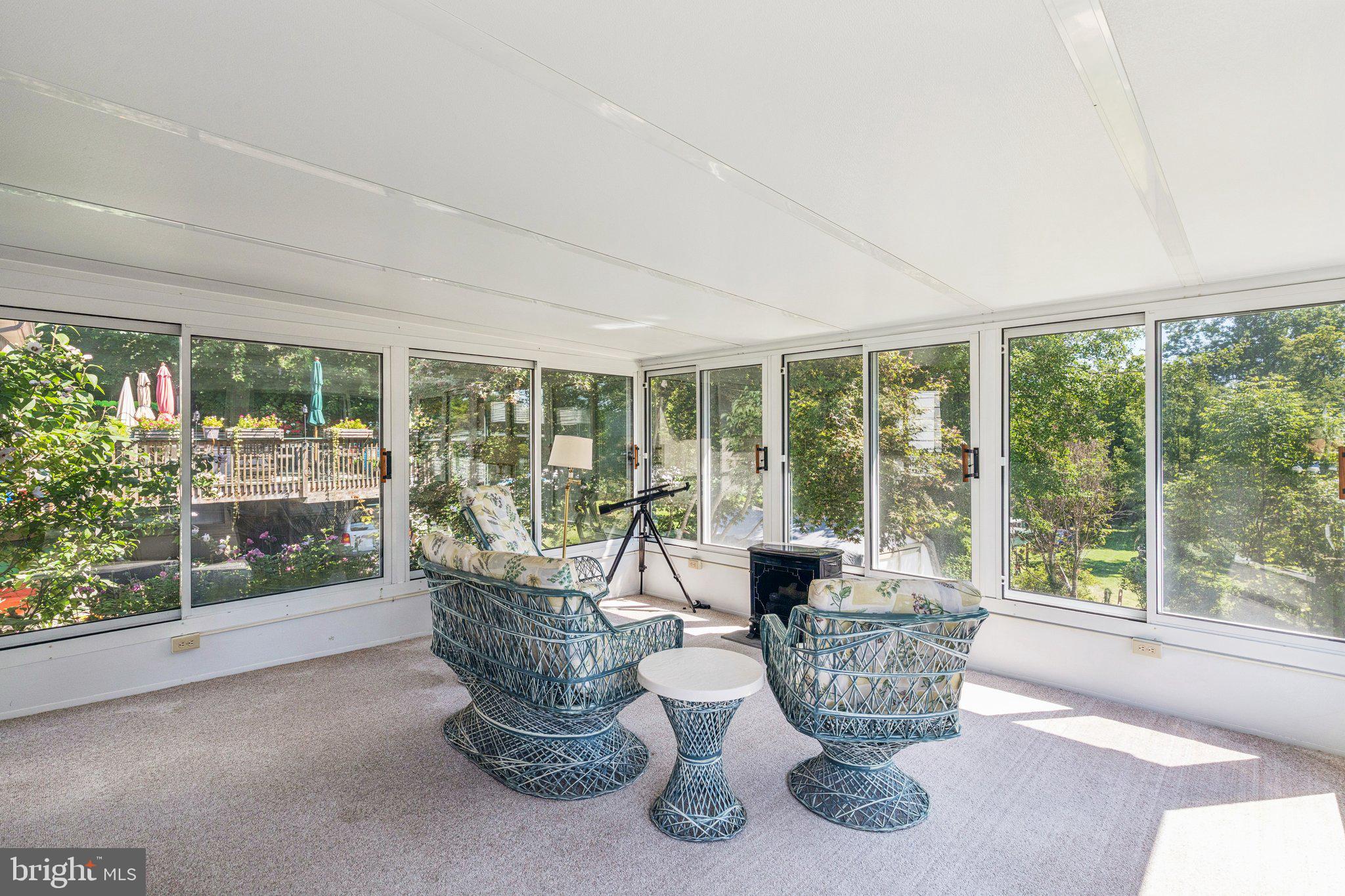 375 Church Road Jenkintown, PA 19046 - Photo 35 of 69 a living room with furniture and a outdoor space