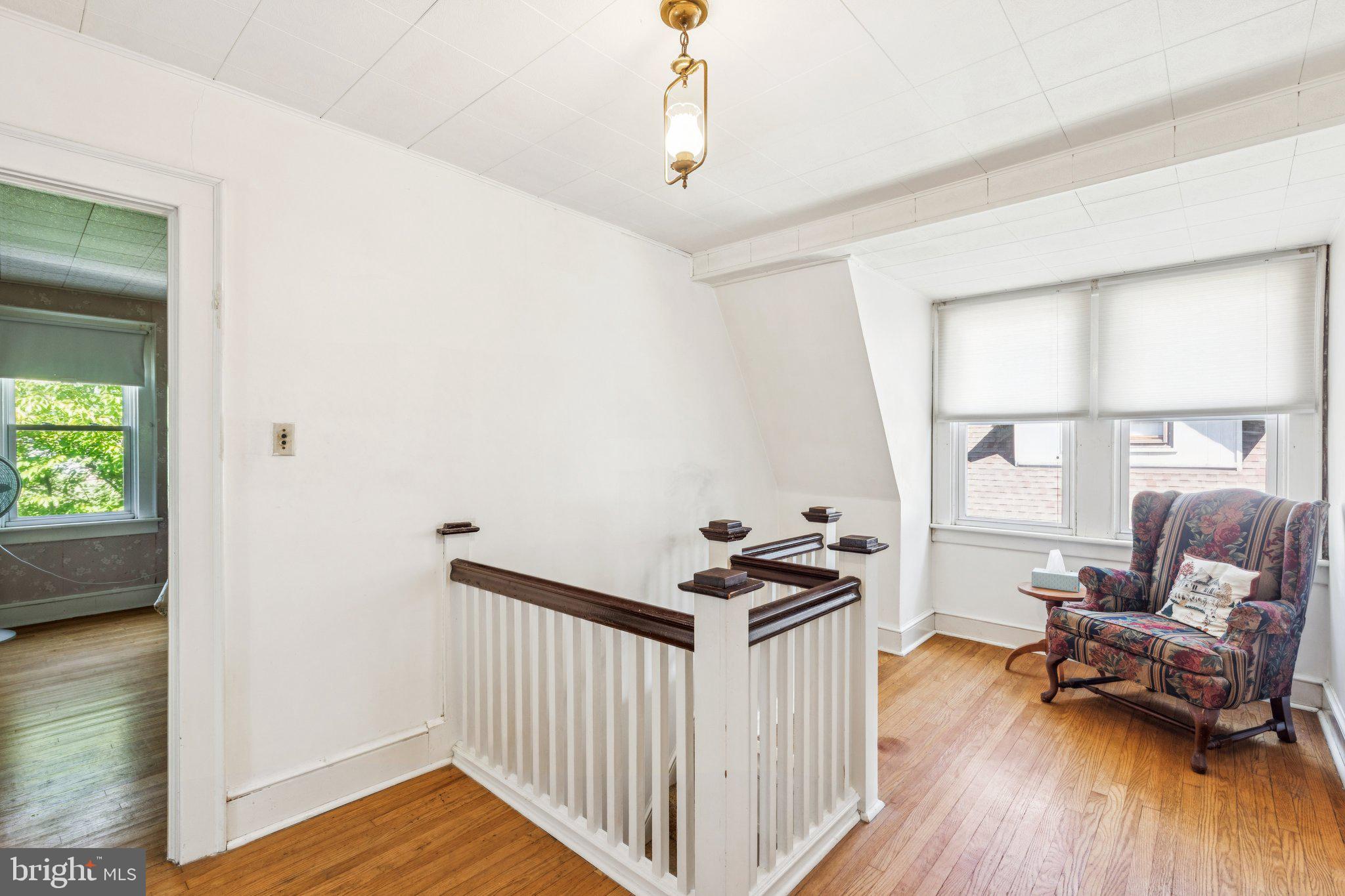 375 Church Road Jenkintown, PA 19046 - Photo 38 of 69 a living room with furniture and a wooden floor