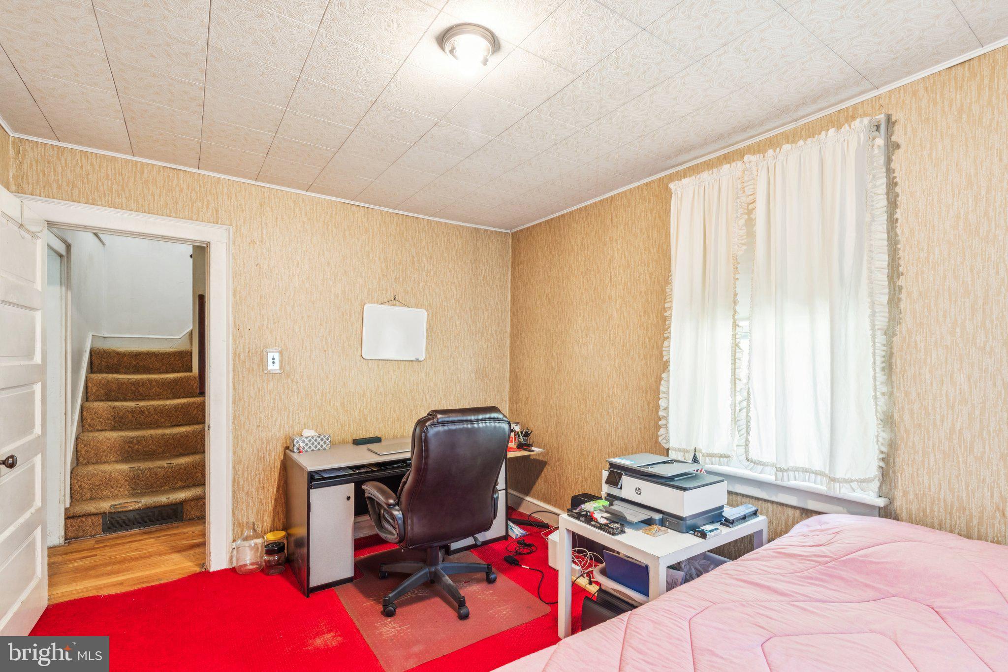 375 Church Road Jenkintown, PA 19046 - Photo 50 of 69 a bedroom with a bed and a window
