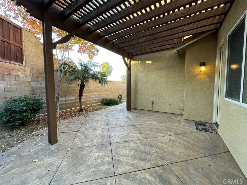 57 Crocus Street Redlands, CA 92373 - Photo 23 of 23 Back patio