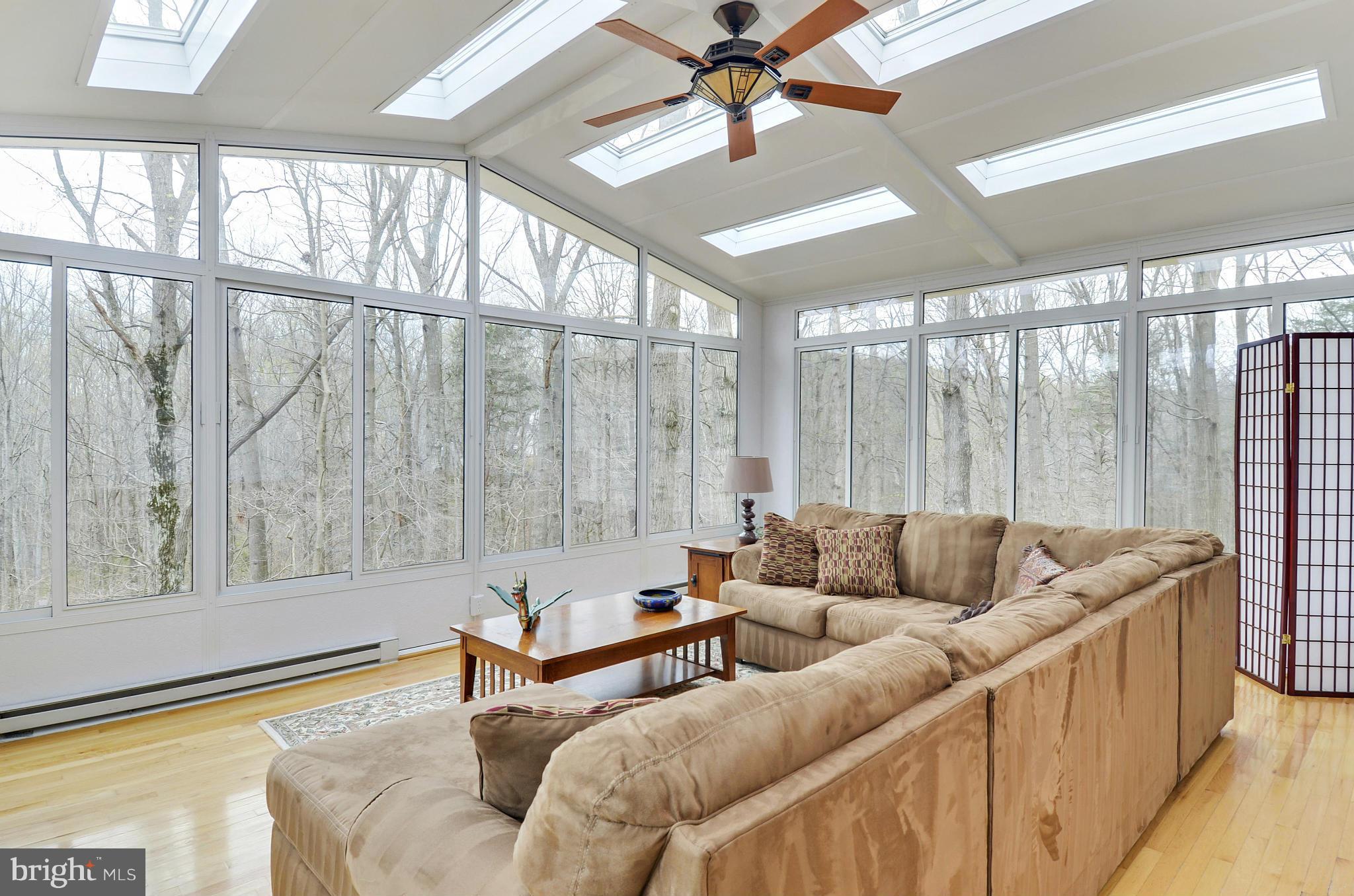 1922 Buckthorn Lane Reston, VA 20191 - Photo 3 of 30 a living room with furniture and a large window