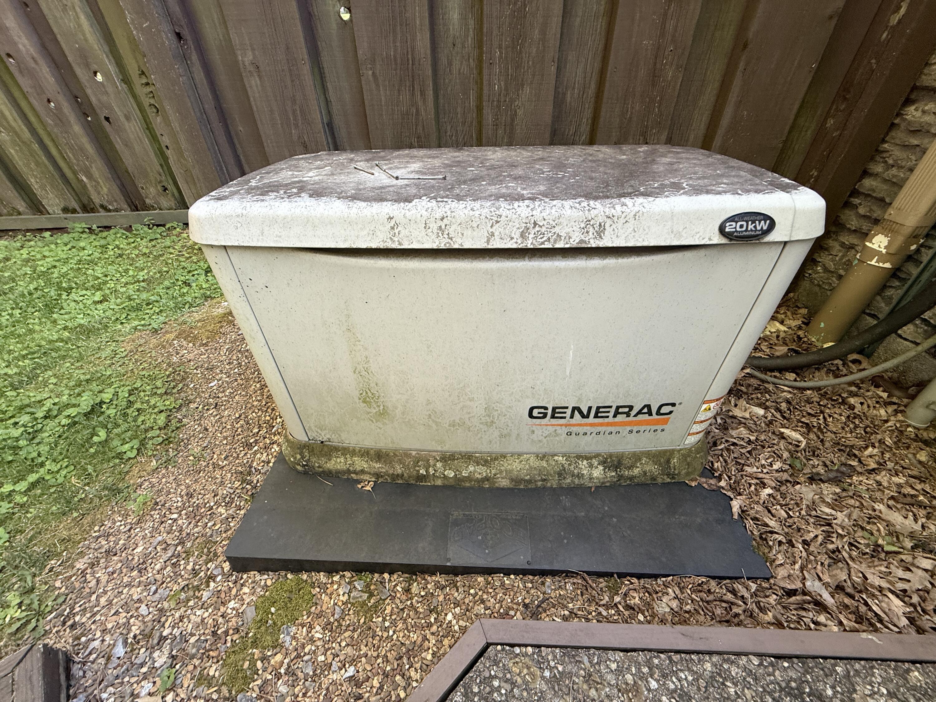 2049 Lakeside Drive Lexington, KY 40502 - Photo 63 of 63 Generac 20kw natural gas back up Generator