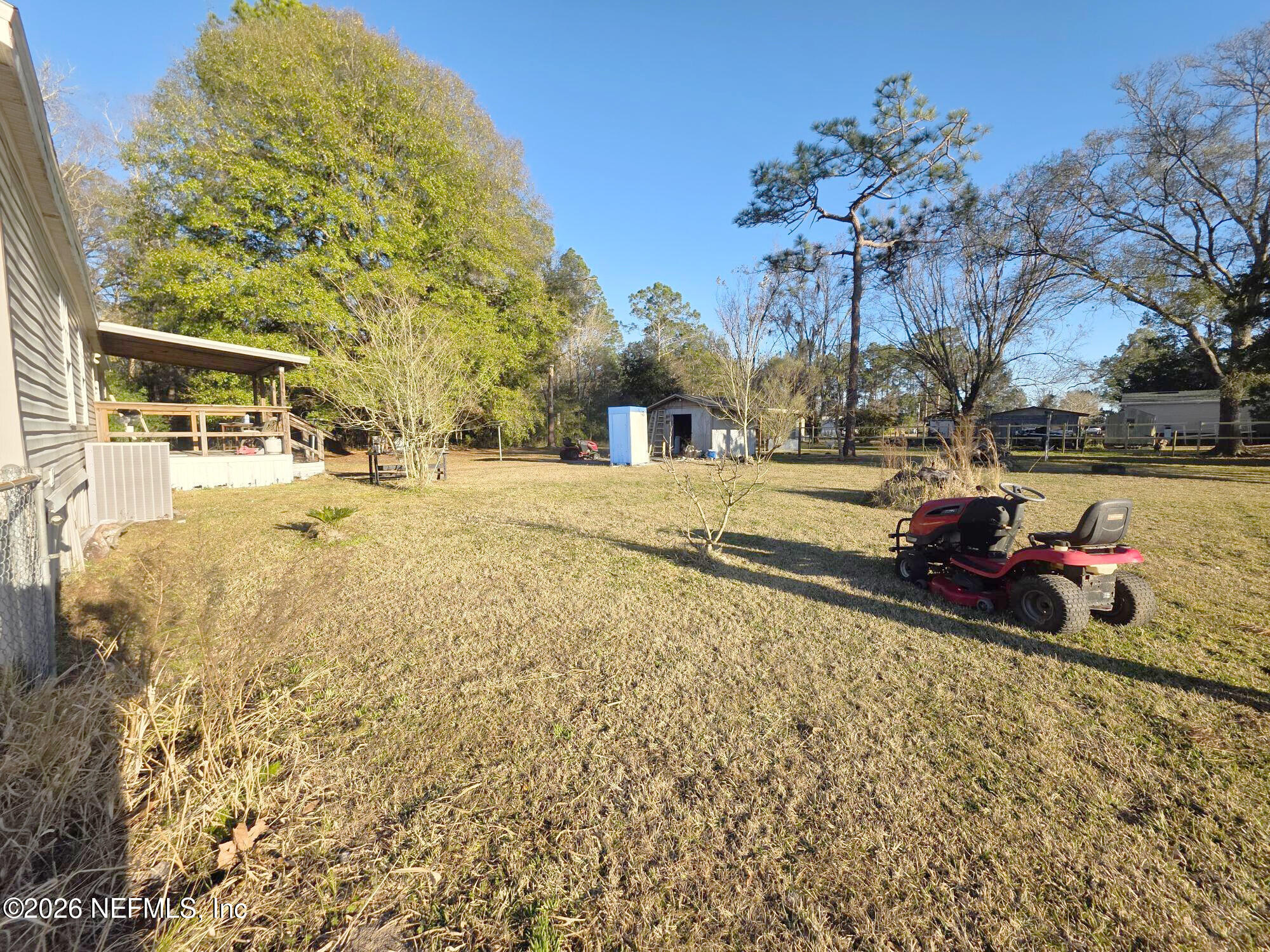 44680 Artesian Boulevard Callahan, FL 32011 - Photo 43 of 47 Back Yard