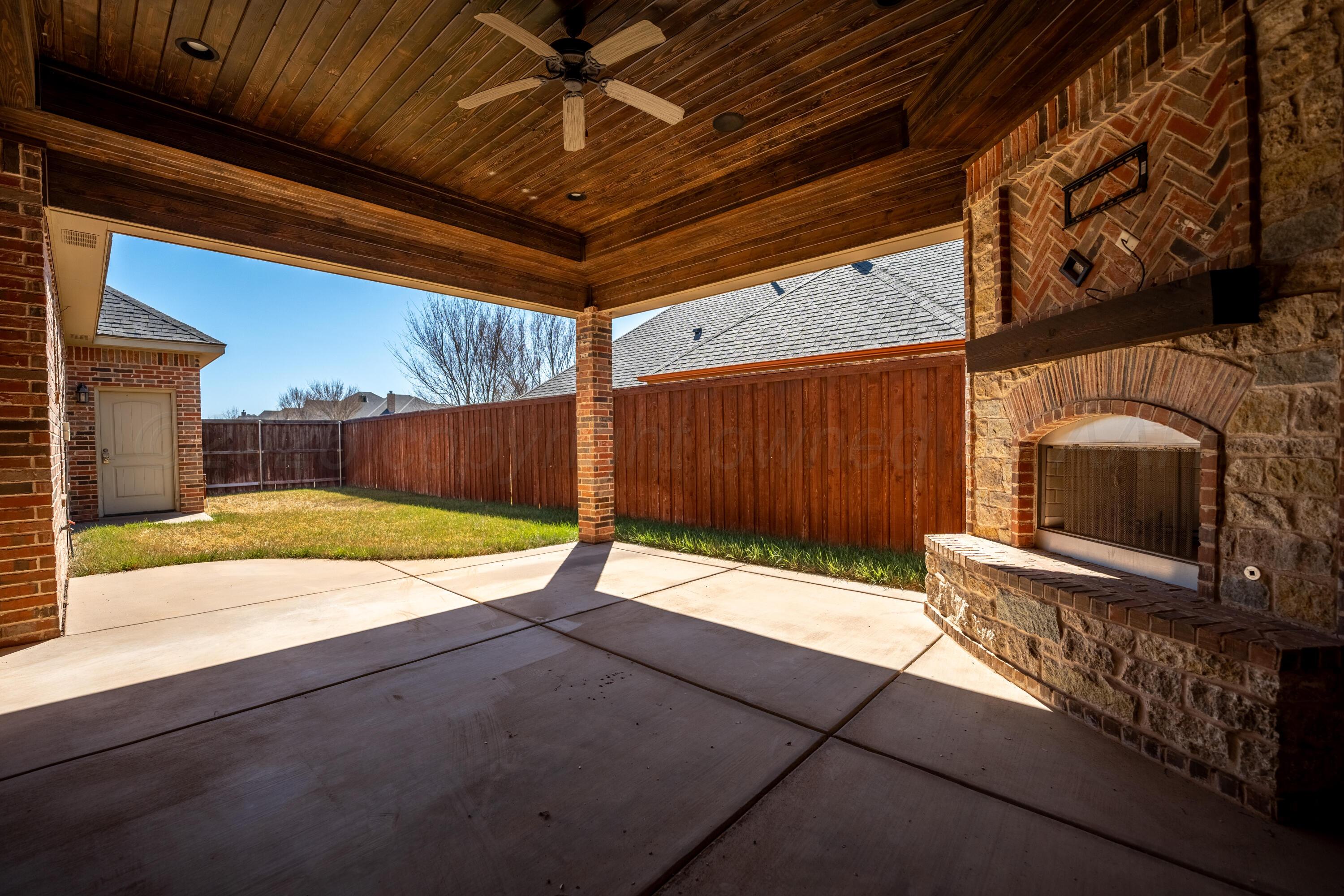 212 Banks Drive Amarillo, TX 79124 - Photo 34 of 37 34 PATIO
