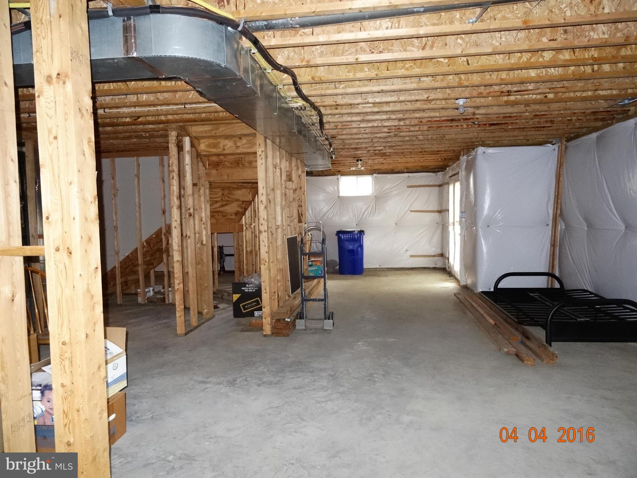 8087 High Castle Road Ellicott City, MD 21043 - Photo 21 of 28 Basement