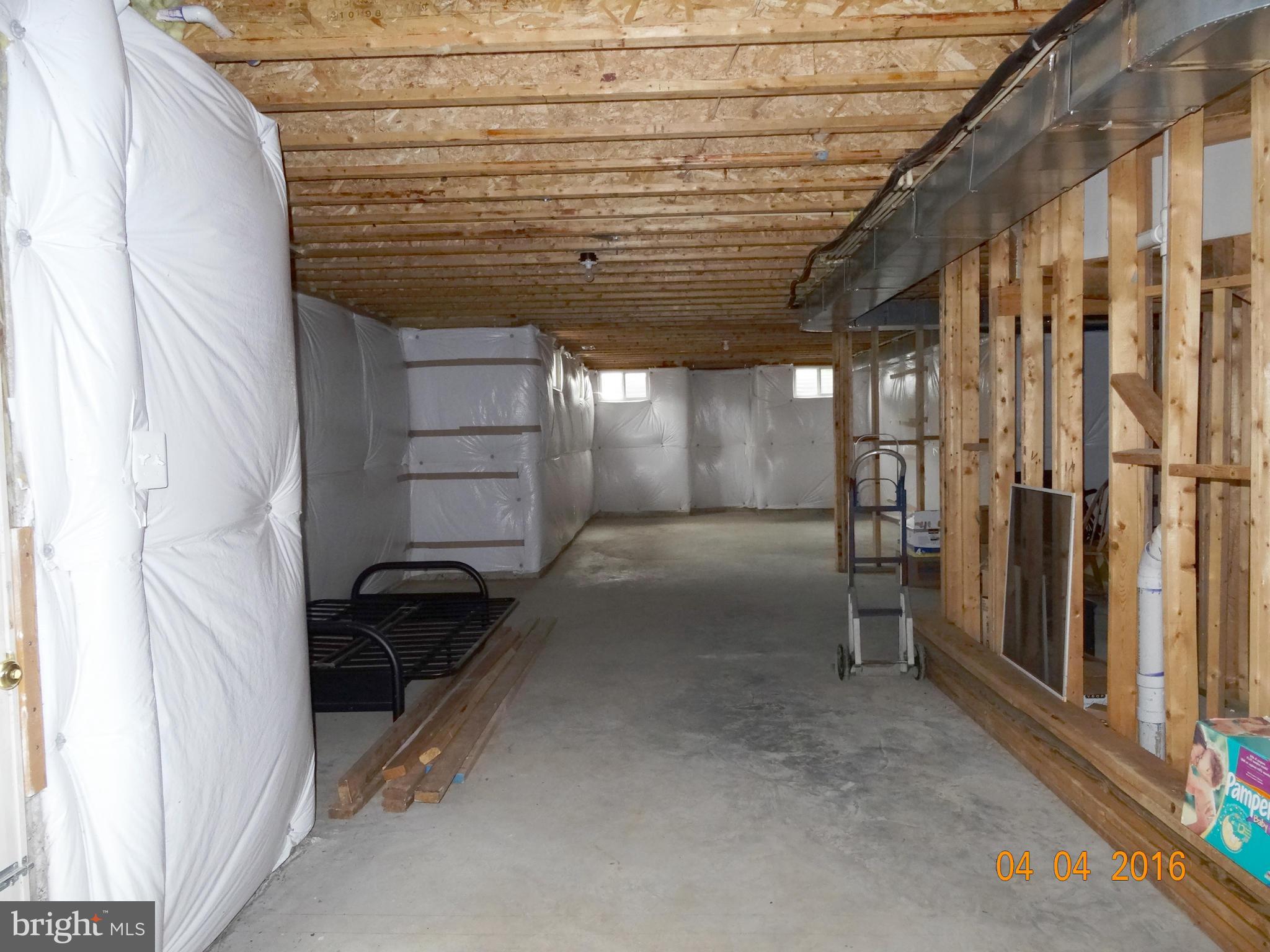 8087 High Castle Road Ellicott City, MD 21043 - Photo 22 of 28 Basement