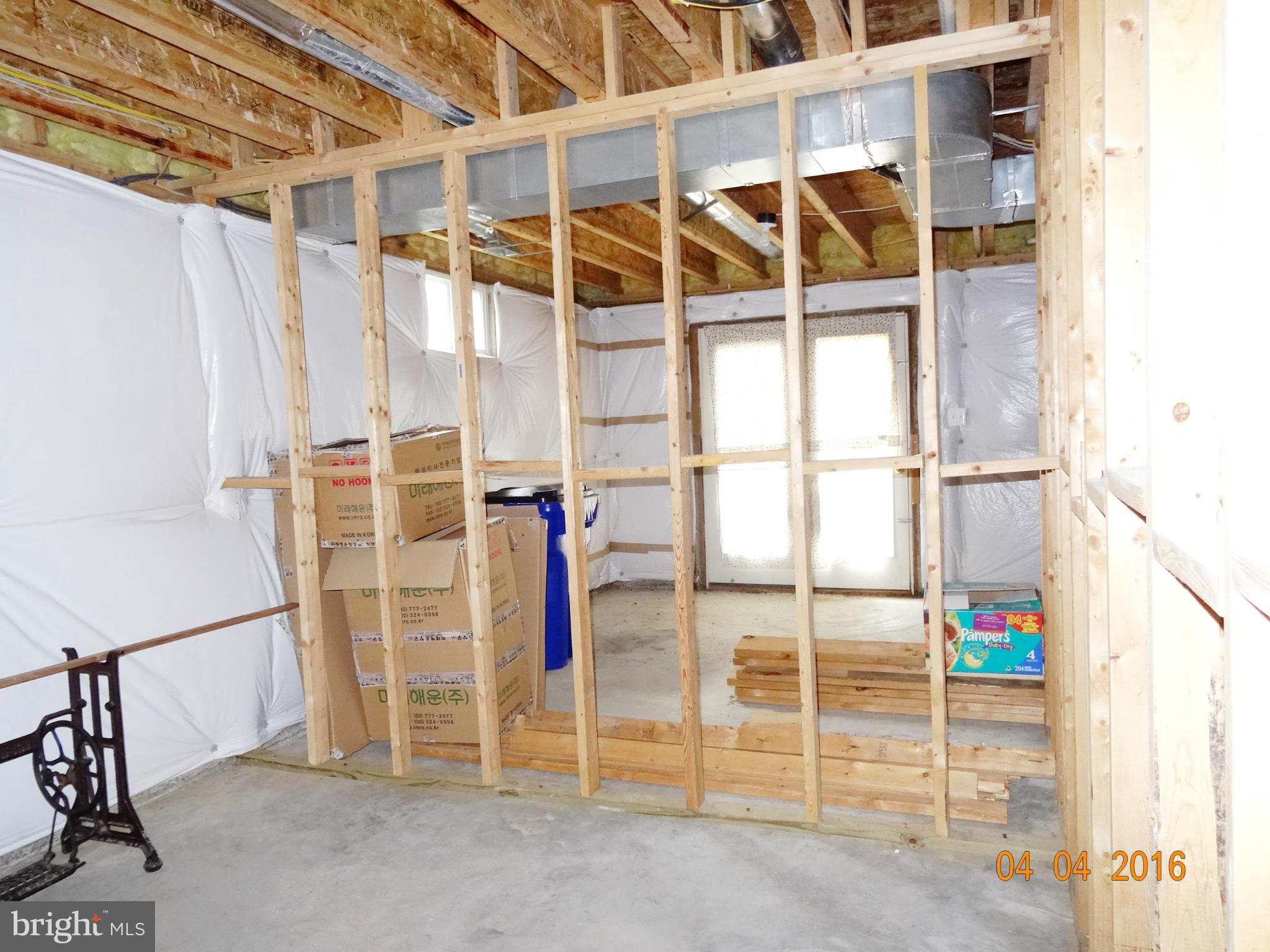 8087 High Castle Road Ellicott City, MD 21043 - Photo 23 of 28 Basement
