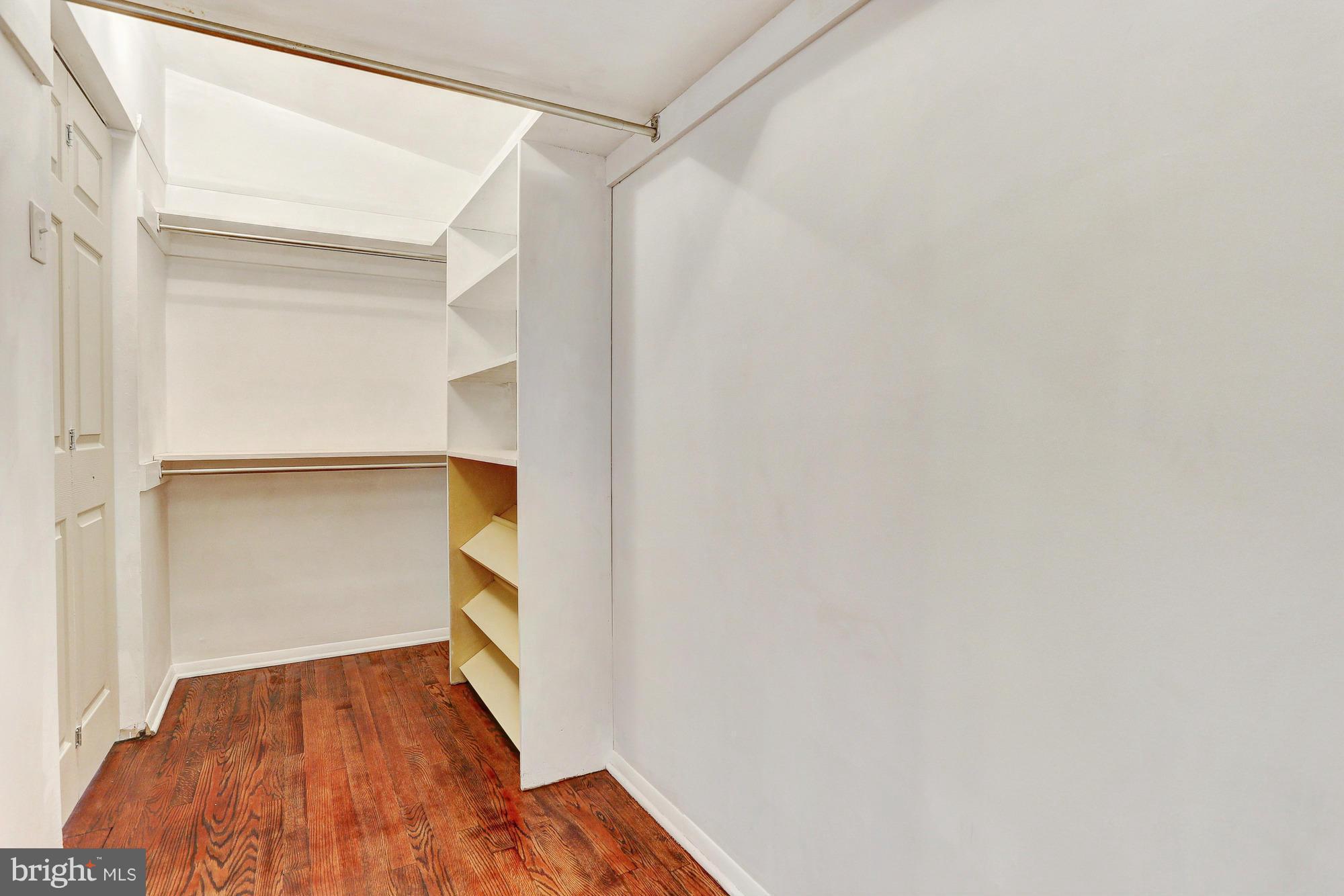 9405 Tulsemere Road Randallstown, MD 21133 - Photo 10 of 26 a view of an empty walk in closet