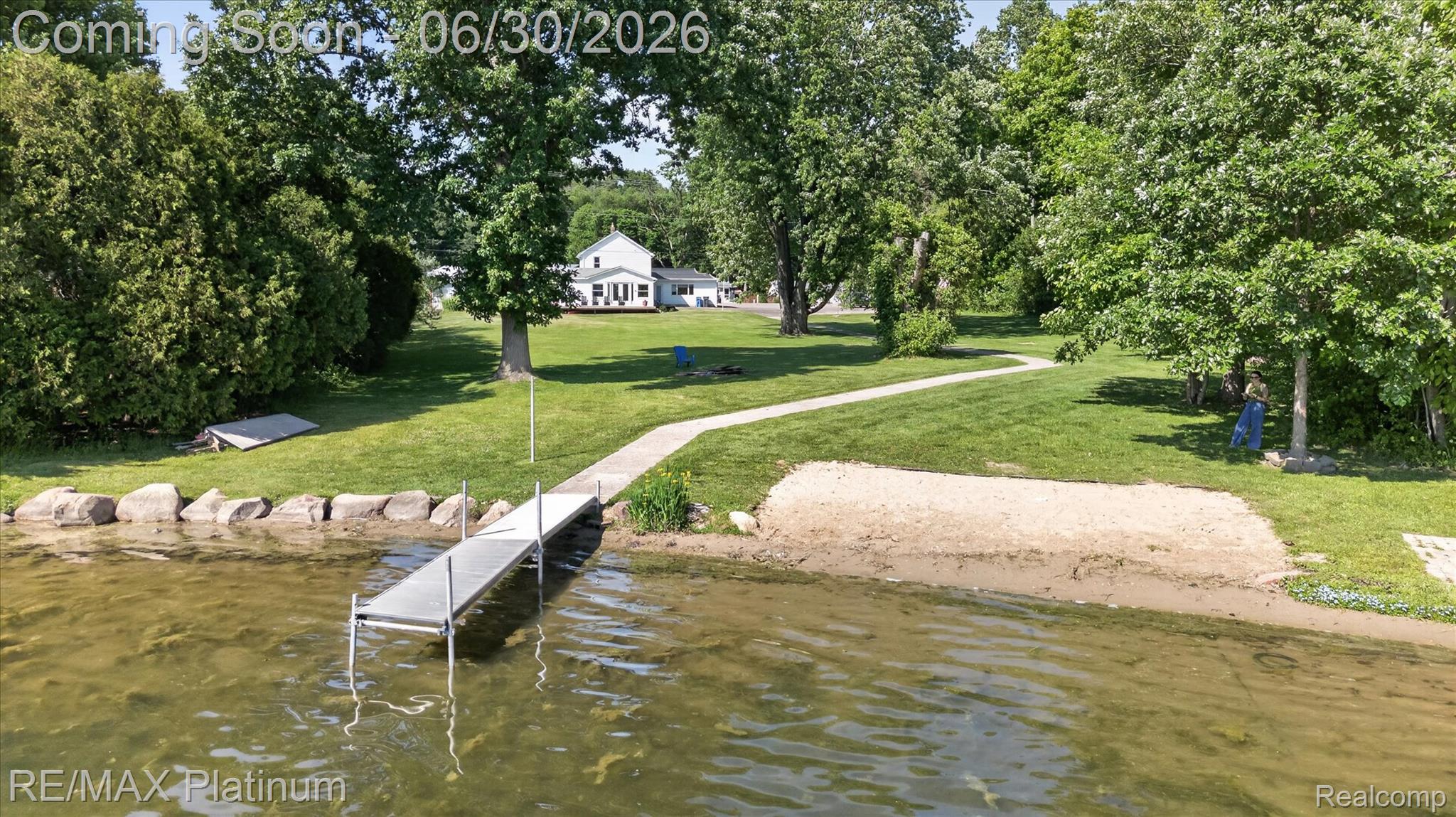 1462 South Hughes Road Howell, MI 48843 - Photo 16 of 37 Lake Chemung