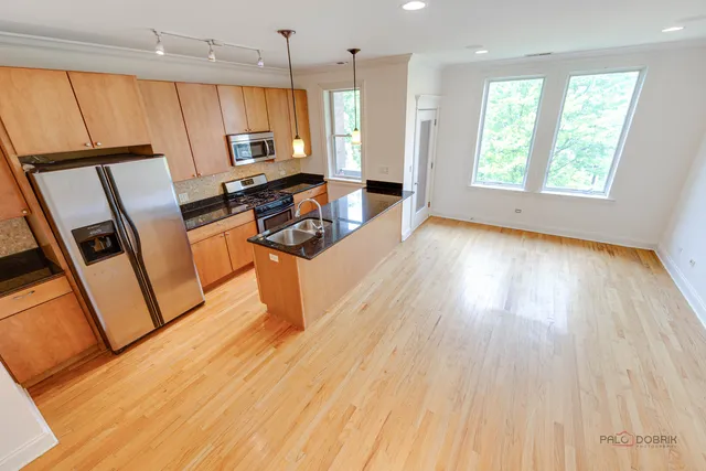 $500,000 | 1529 North Artesian Avenue, Unit 3N, Chicago, IL 60622