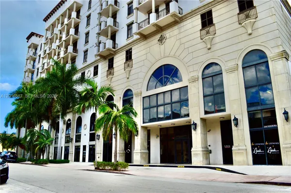 front view of a building