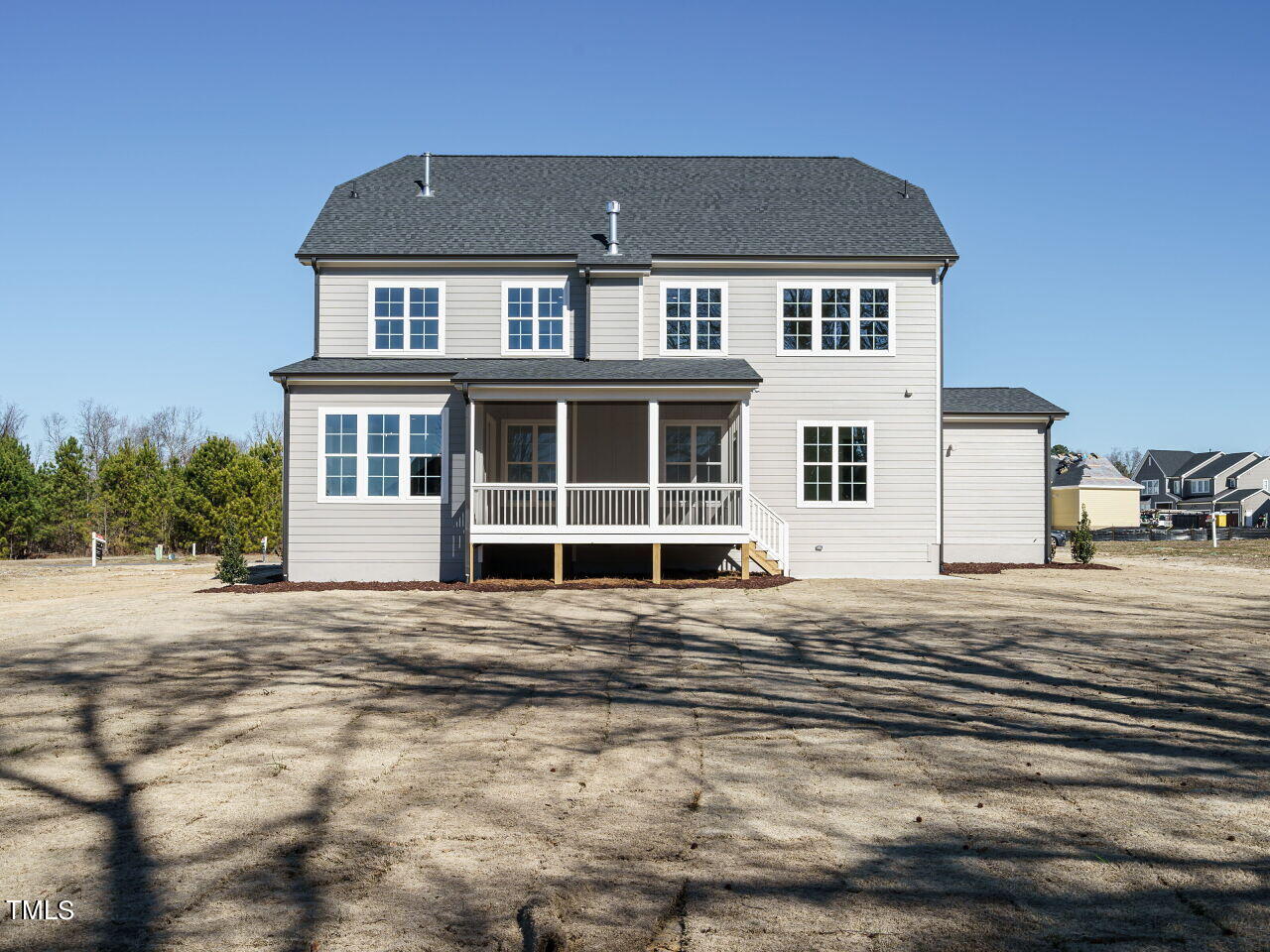 924 Lily Claire Lane Fuquay-Varina, NC 27526 - Photo 30 of 32 042-1280x960-rear-view