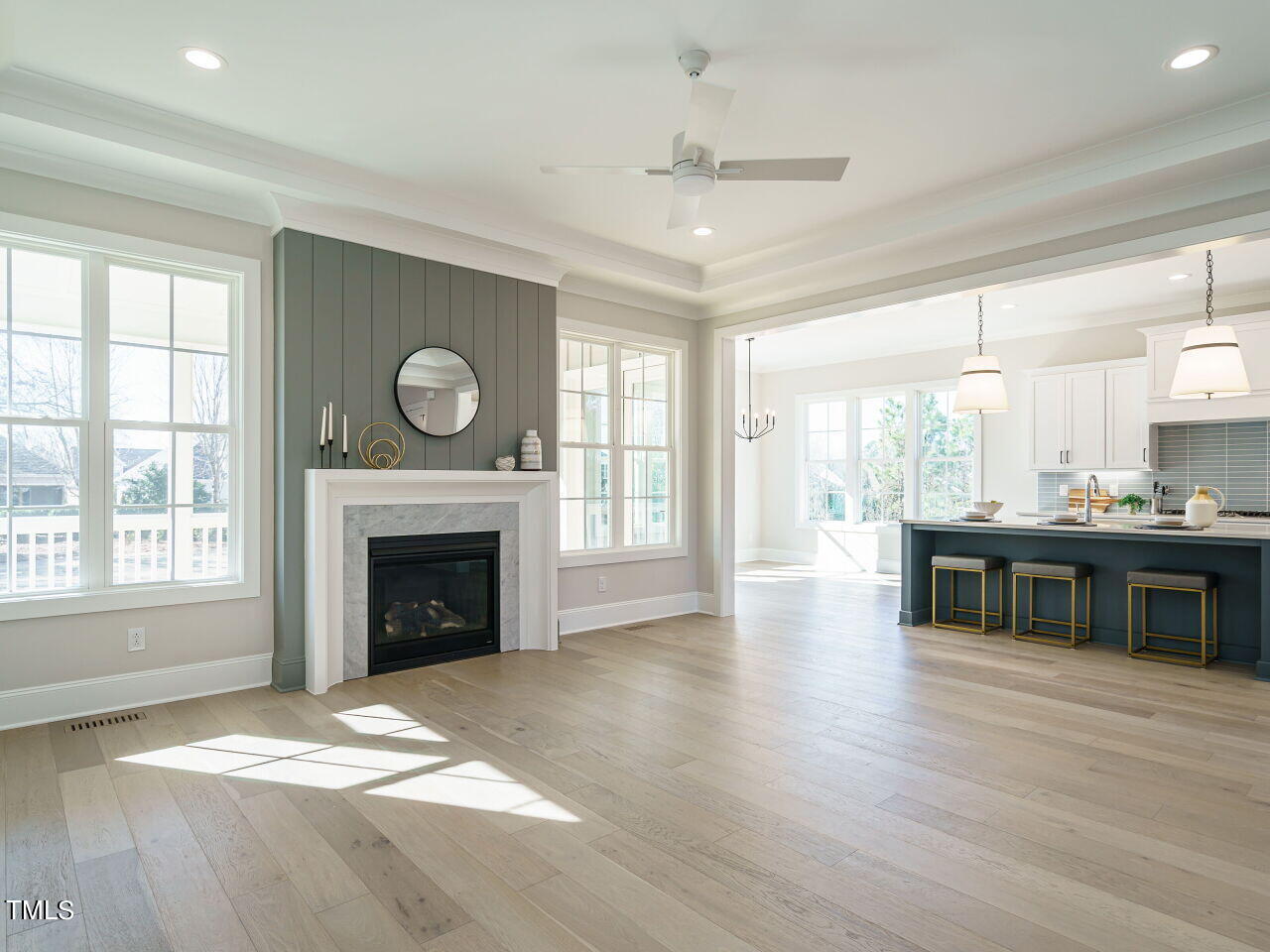 924 Lily Claire Lane Fuquay-Varina, NC 27526 - Photo 6 of 32 009-1280x960-living-room