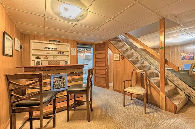 a view of a storage & utility room