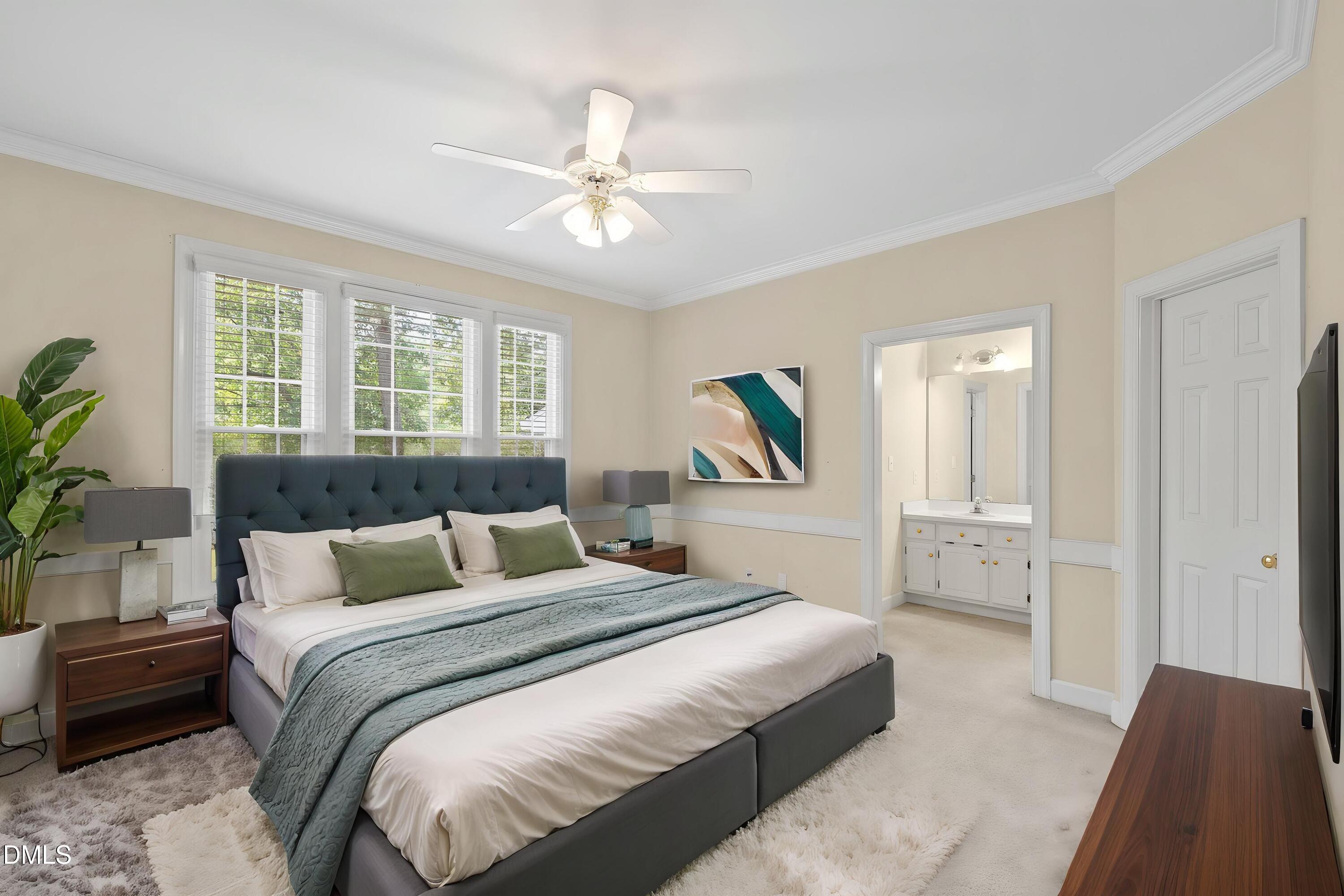 3012 Dahlgreen Road Raleigh, NC 27615 - Photo 16 of 37 19-3012-Dahlgreen-Rd_9161 - Bedroom - Mo