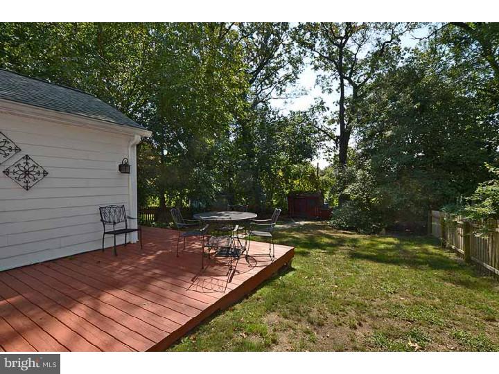 136 Homestead Road Wayne, PA 19087 - Photo 11 of 15 Back Yard