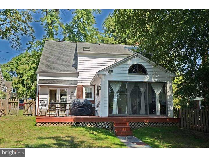 136 Homestead Road Wayne, PA 19087 - Photo 12 of 15 Exterior Back