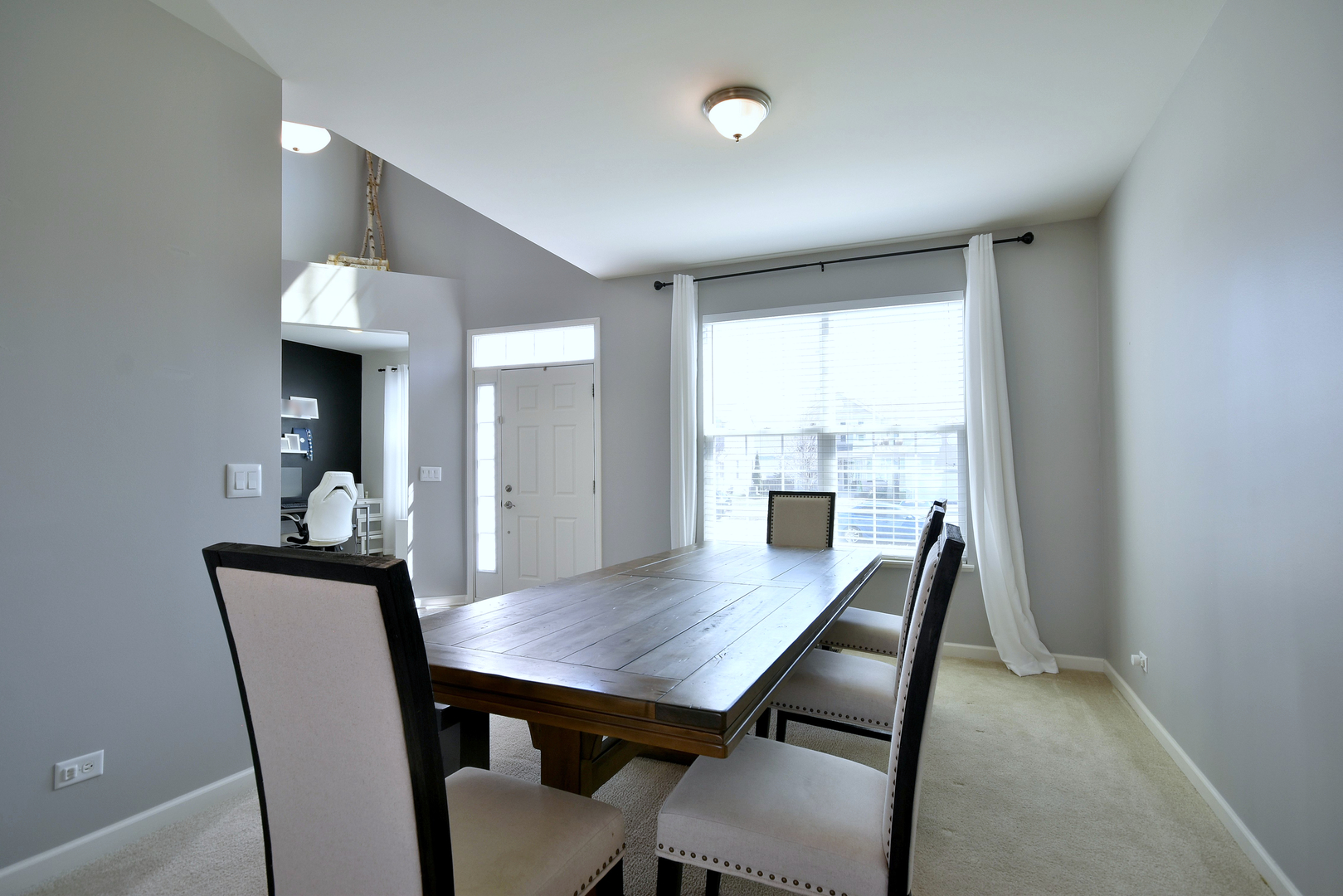 168 Reston Lane Gilberts, IL 60136 - Photo 9 of 43 a view of a dining room with furniture and window