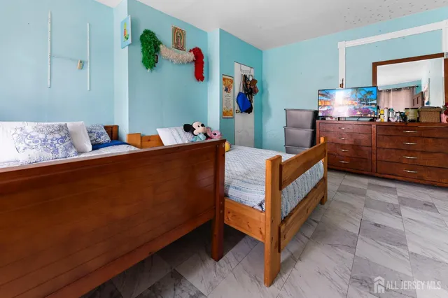 a room with furniture and window