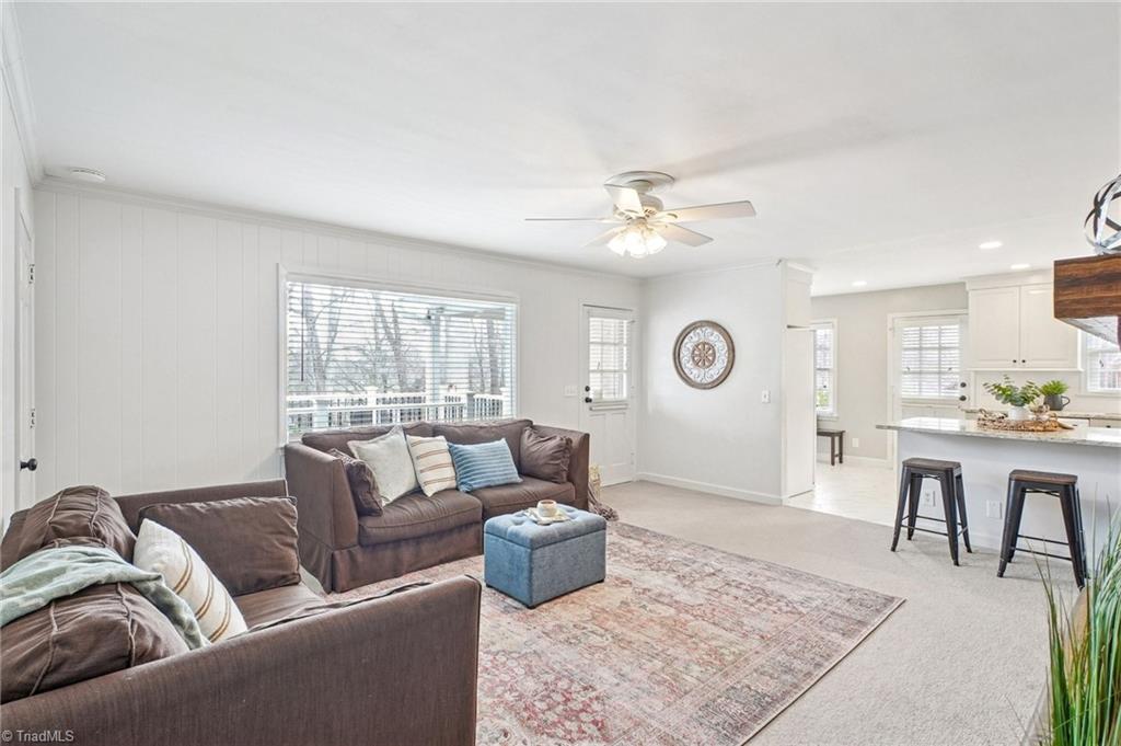 1412 Hobbs Road Greensboro, NC 27408 - Photo 18 of 47 Spacious Family room