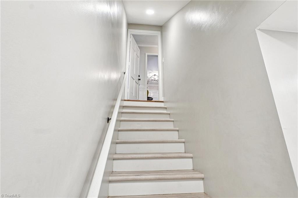 1412 Hobbs Road Greensboro, NC 27408 - Photo 34 of 47 Basement entry