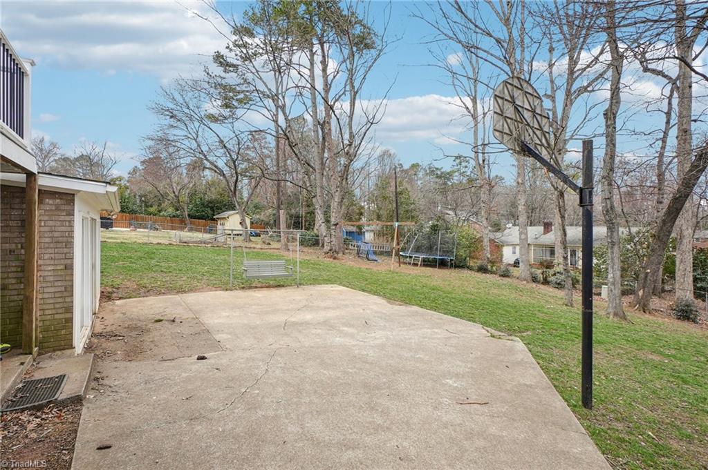 1412 Hobbs Road Greensboro, NC 27408 - Photo 42 of 47 Basketball anyone?