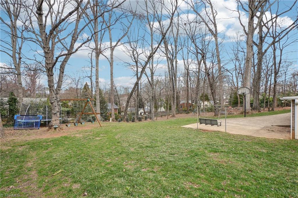 1412 Hobbs Road Greensboro, NC 27408 - Photo 43 of 47 Lush Green backyard space!