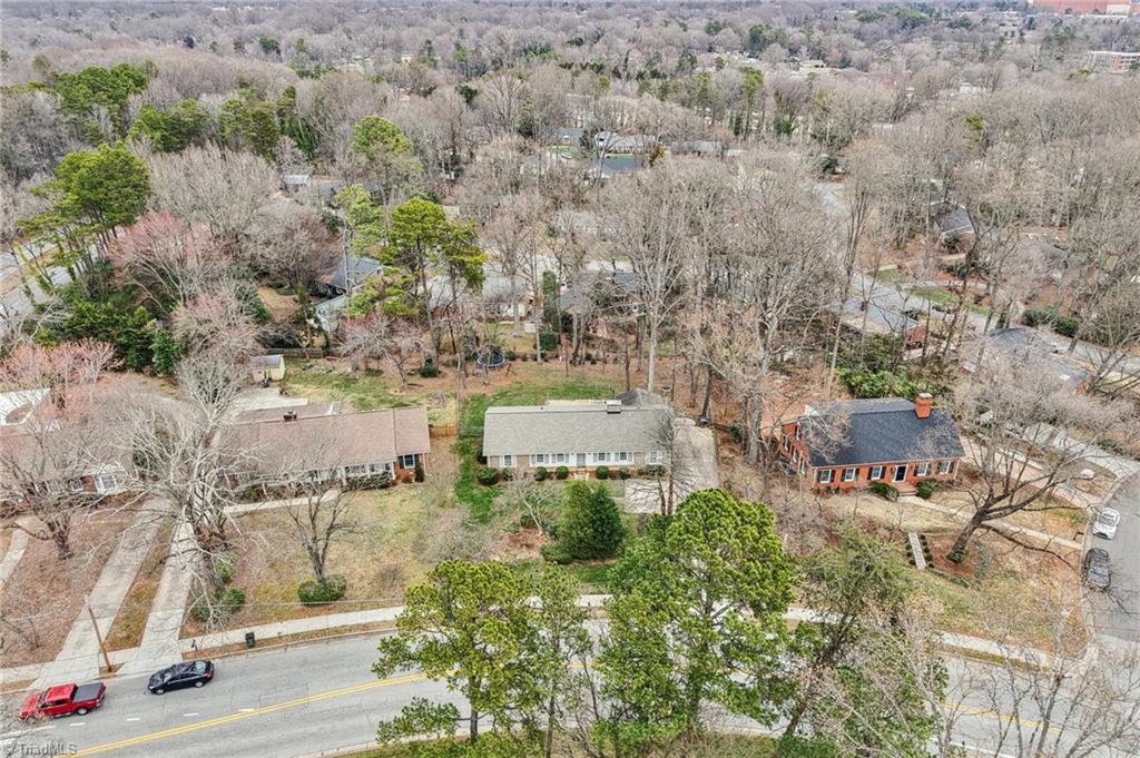 1412 Hobbs Road Greensboro, NC 27408 - Photo 45 of 47 View from Hobbs Road