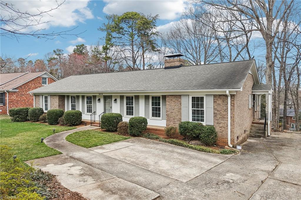 1412 Hobbs Road Greensboro, NC 27408 - Photo 47 of 47 Plenty of parking! You got to love an easy way to turn around!