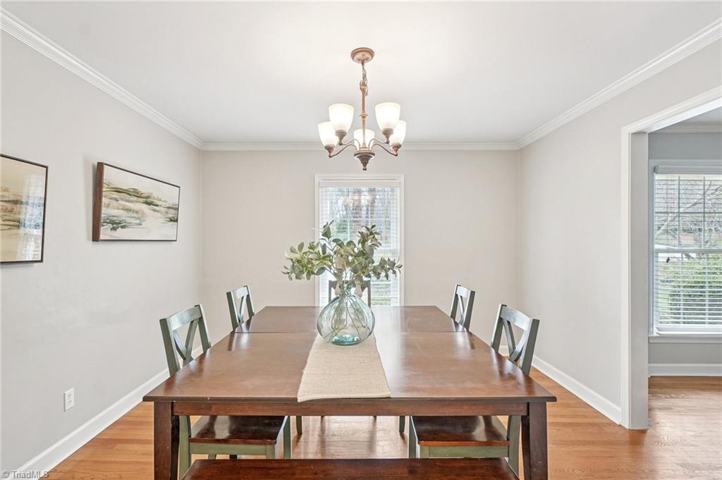 1412 Hobbs Road Greensboro, NC 27408 - Photo 6 of 47 Updated Paint throughout